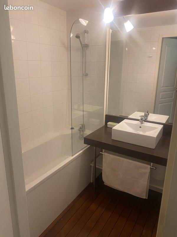 Vacances Ou Cnpe - Appart 2-3 Pers - Le Relais Du Plessis - Richelieu Chaveignes Esterno foto